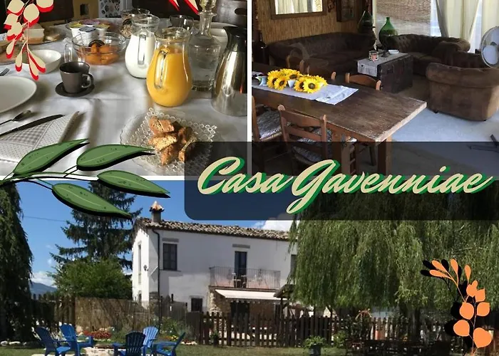 Bed and breakfast Casa Gavenniae Nocciano